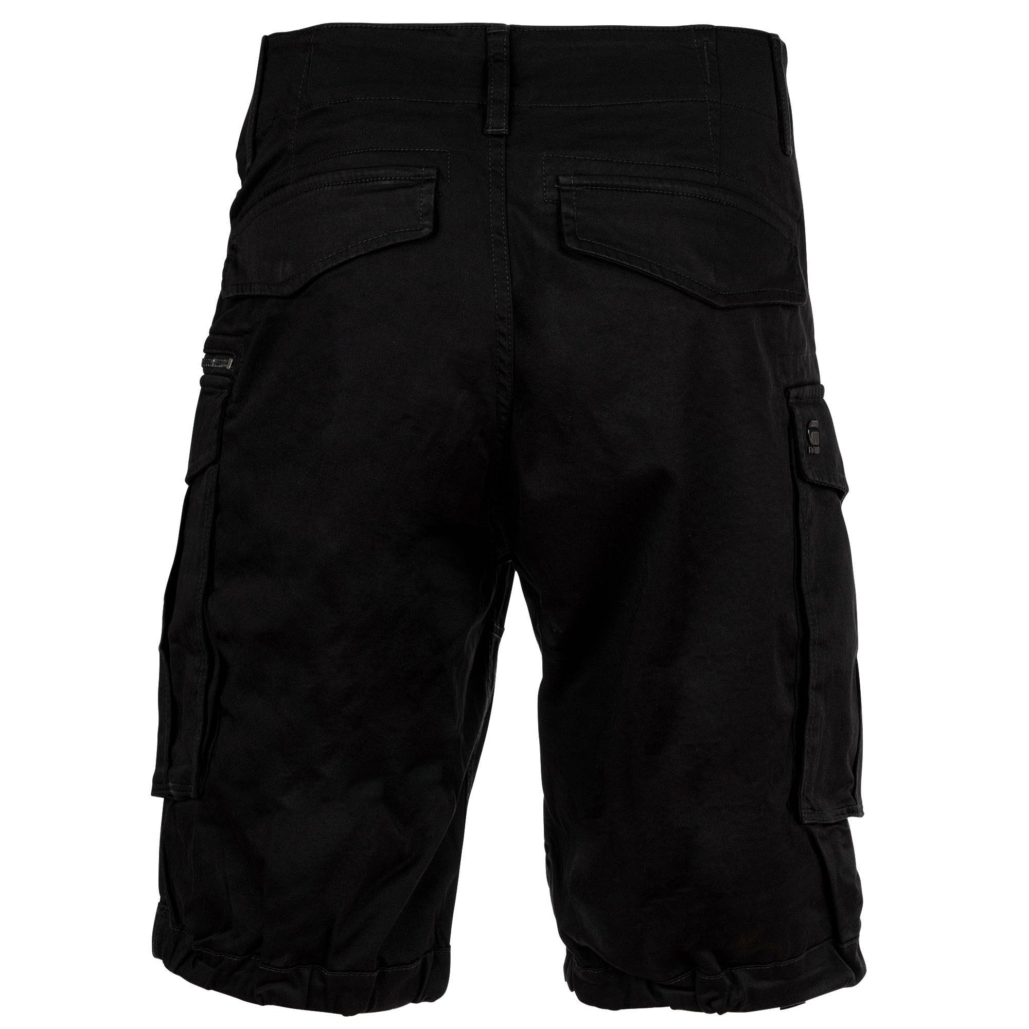 G-STAR Bermudas Herren Shorts Baumwolle Rovic Zip Relaxed 1/2