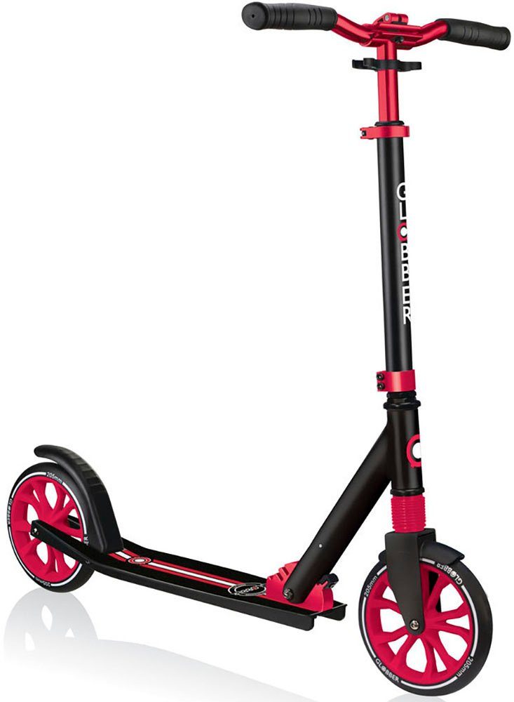 authentic sports & toys Globber Scooter NL 205 rot