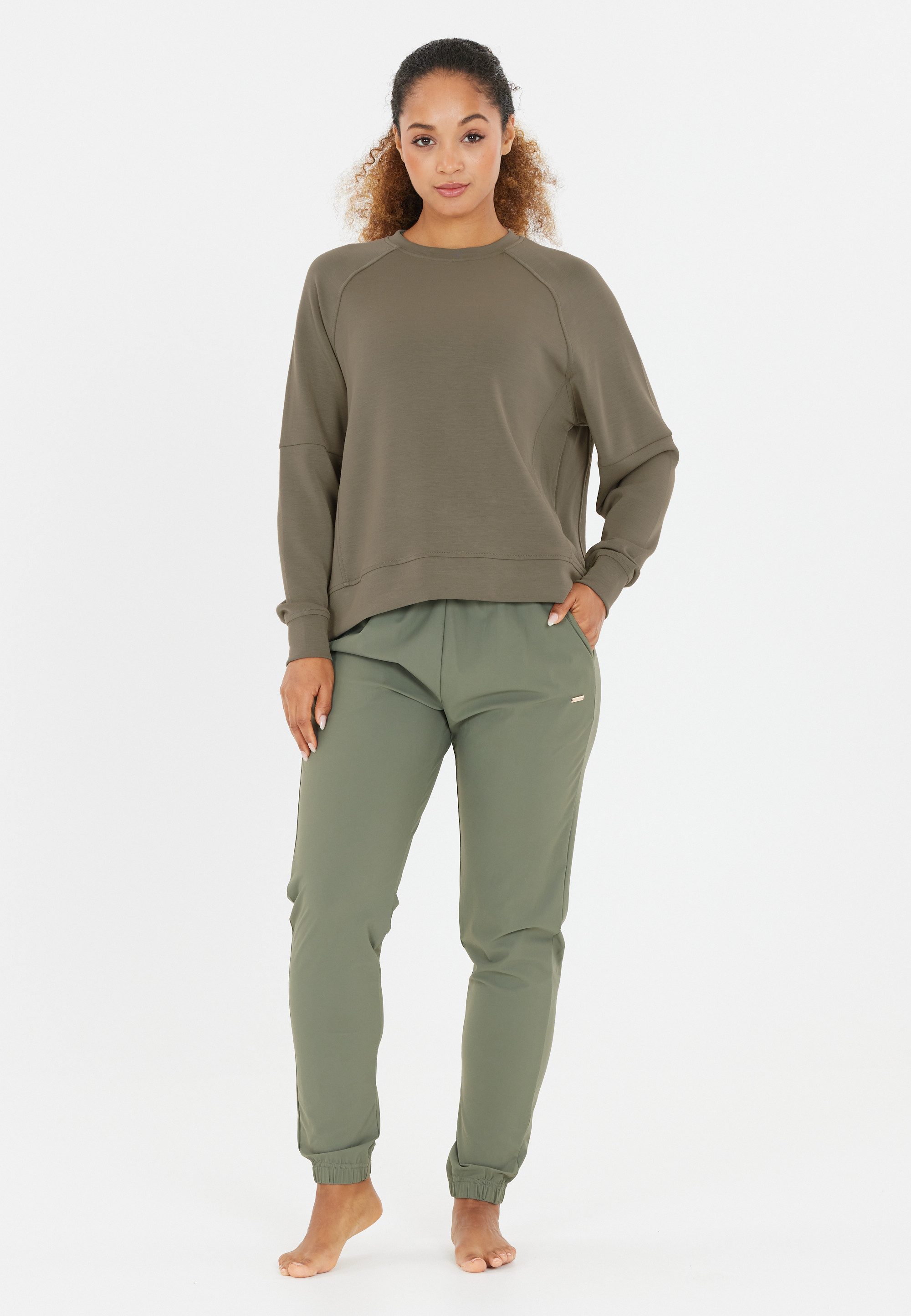 ATHLECIA Sweatshirt Jacey aus extra weichem günstig online kaufen
