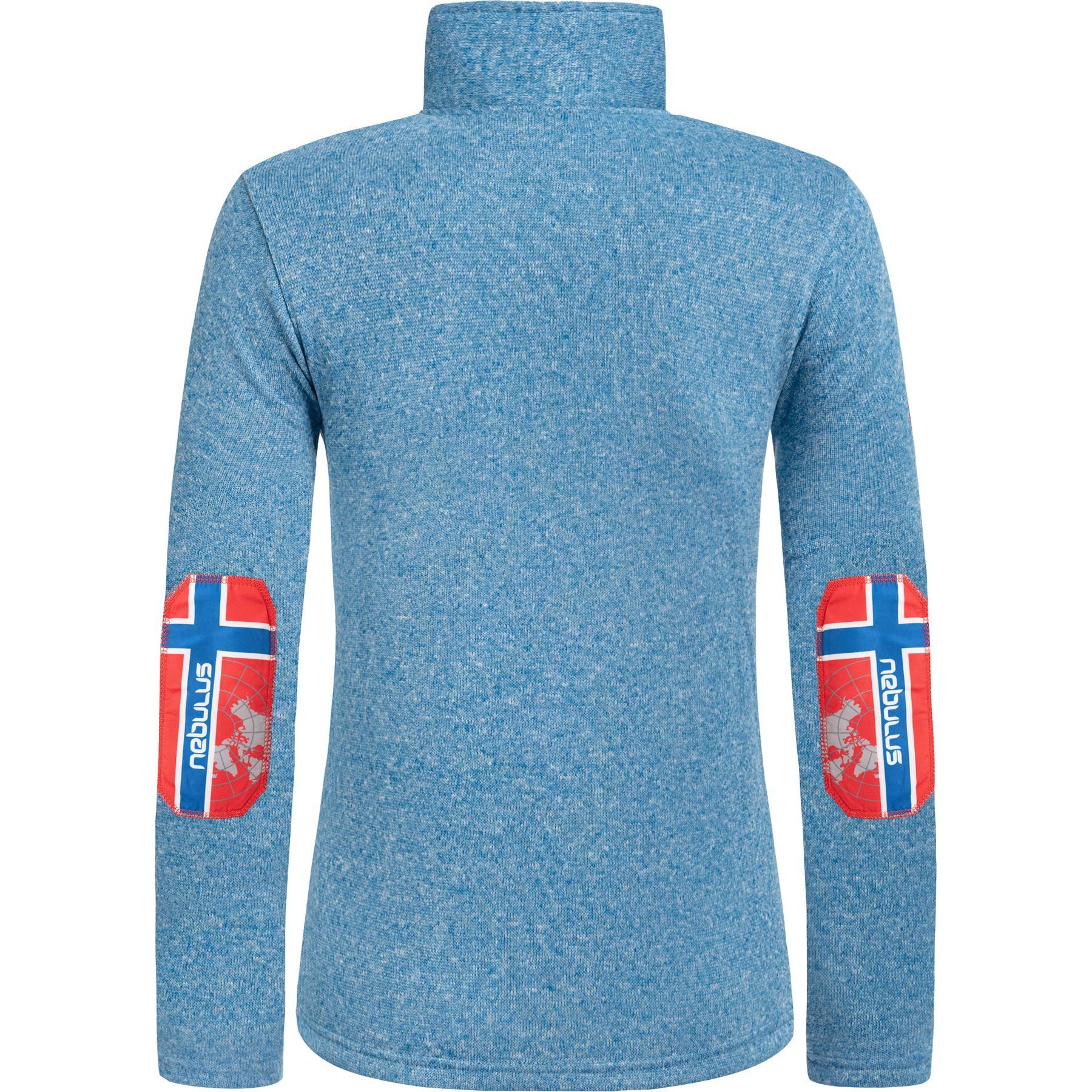 Nebulus Fleecejacke FLENN, P4639 - Damen, malibublau, L/40