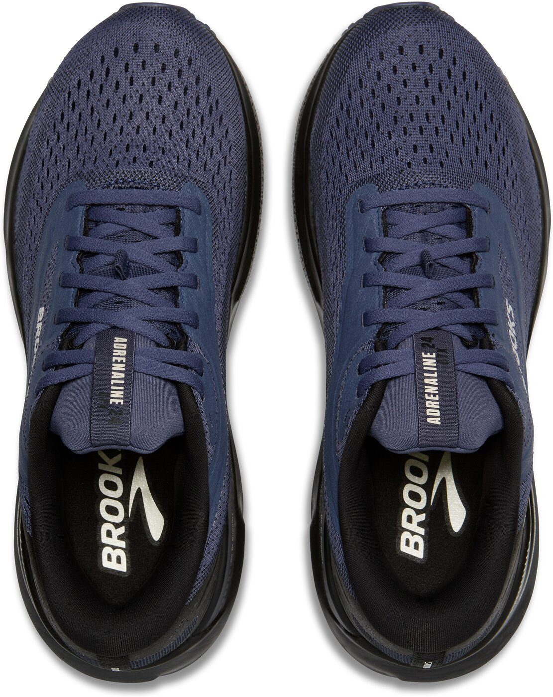 Brooks Adrenaline GTS 24 GTX Heather Navy/Brooks Repeat Laufschuh