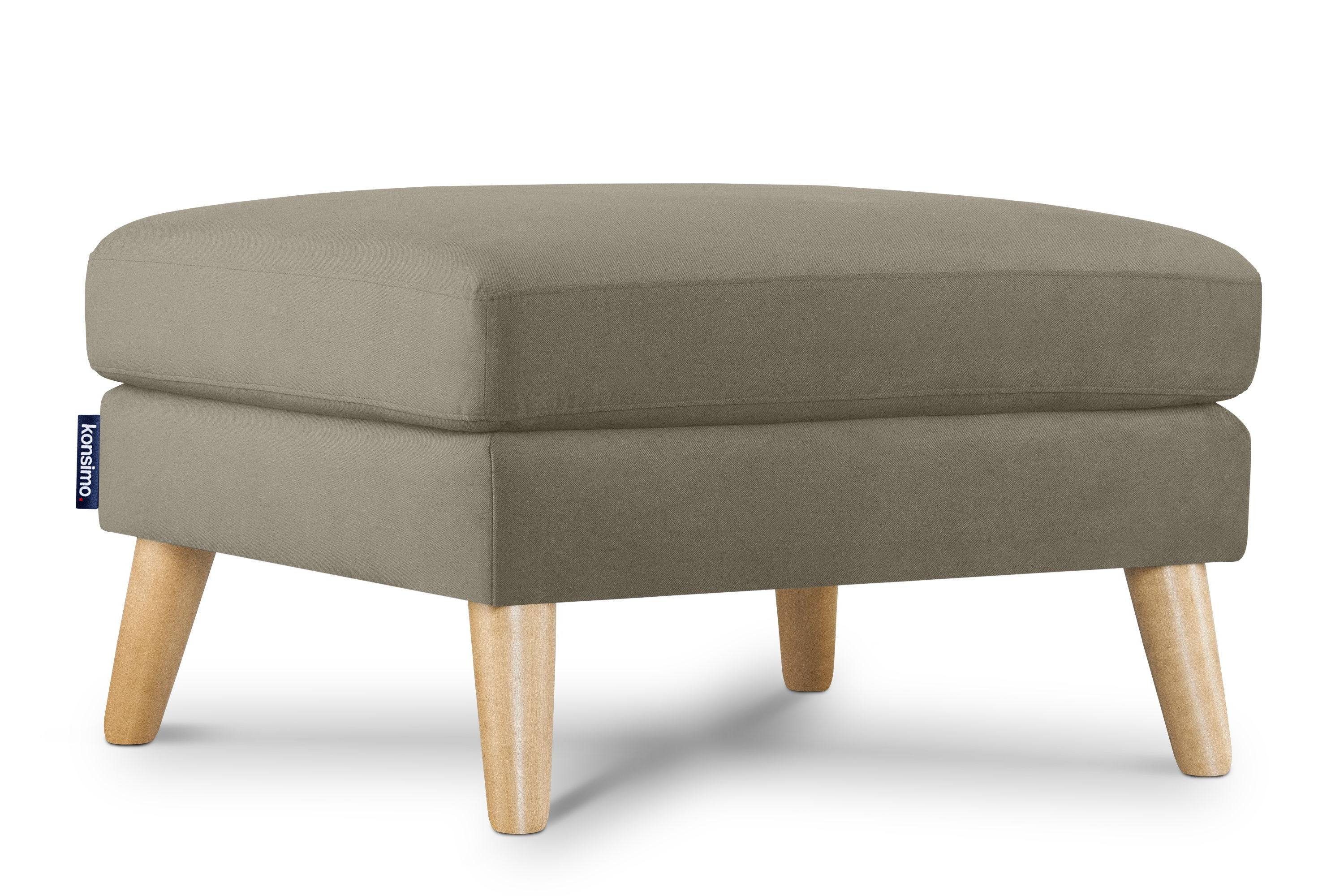 KONSIMO® Sitzhocker TAGIO (Sitzhoker), Scandi-Stil, Made günstig online kaufen