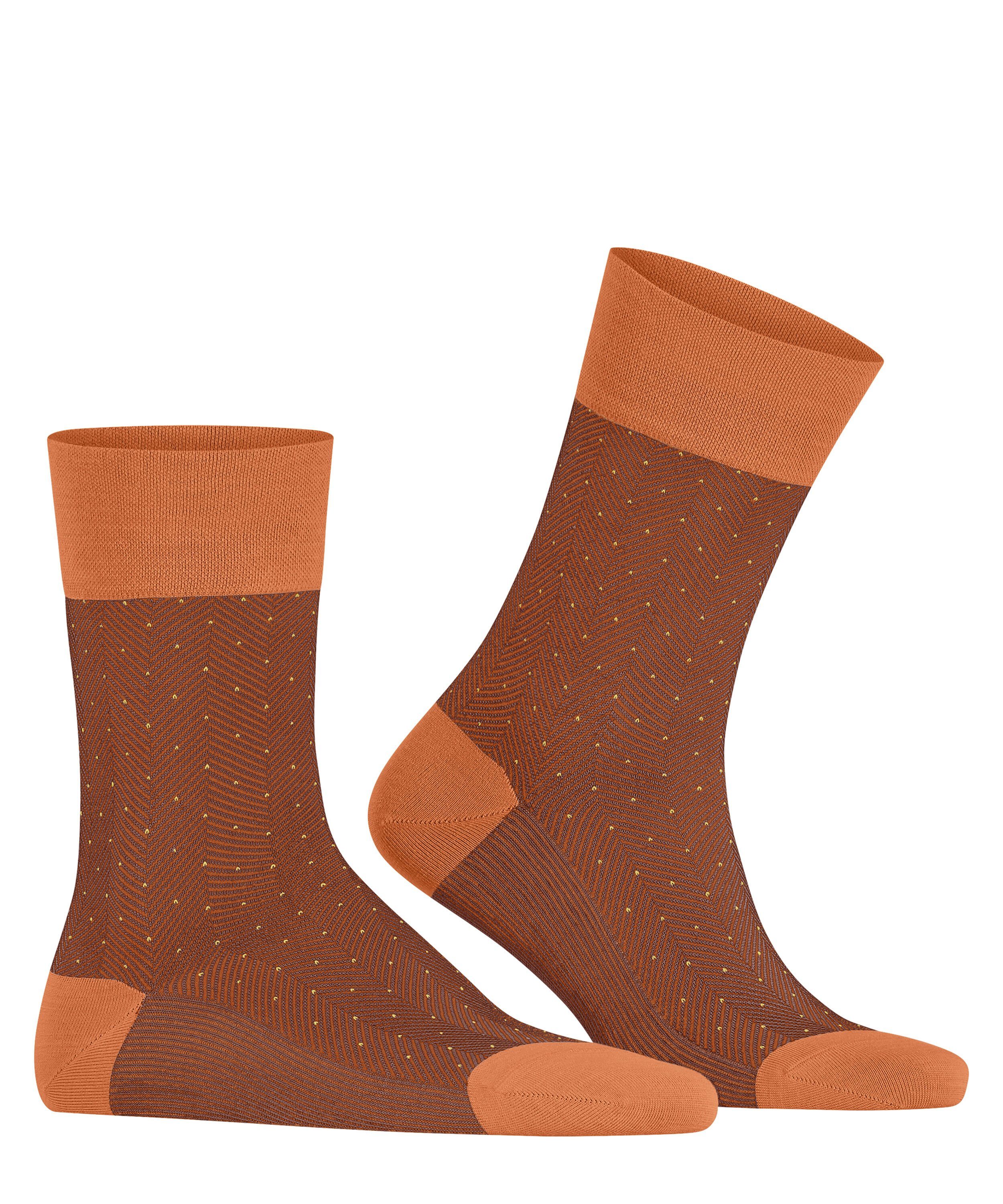 (8576) tandoori FALKE (1-Paar) Socken Sensitive Herringbone