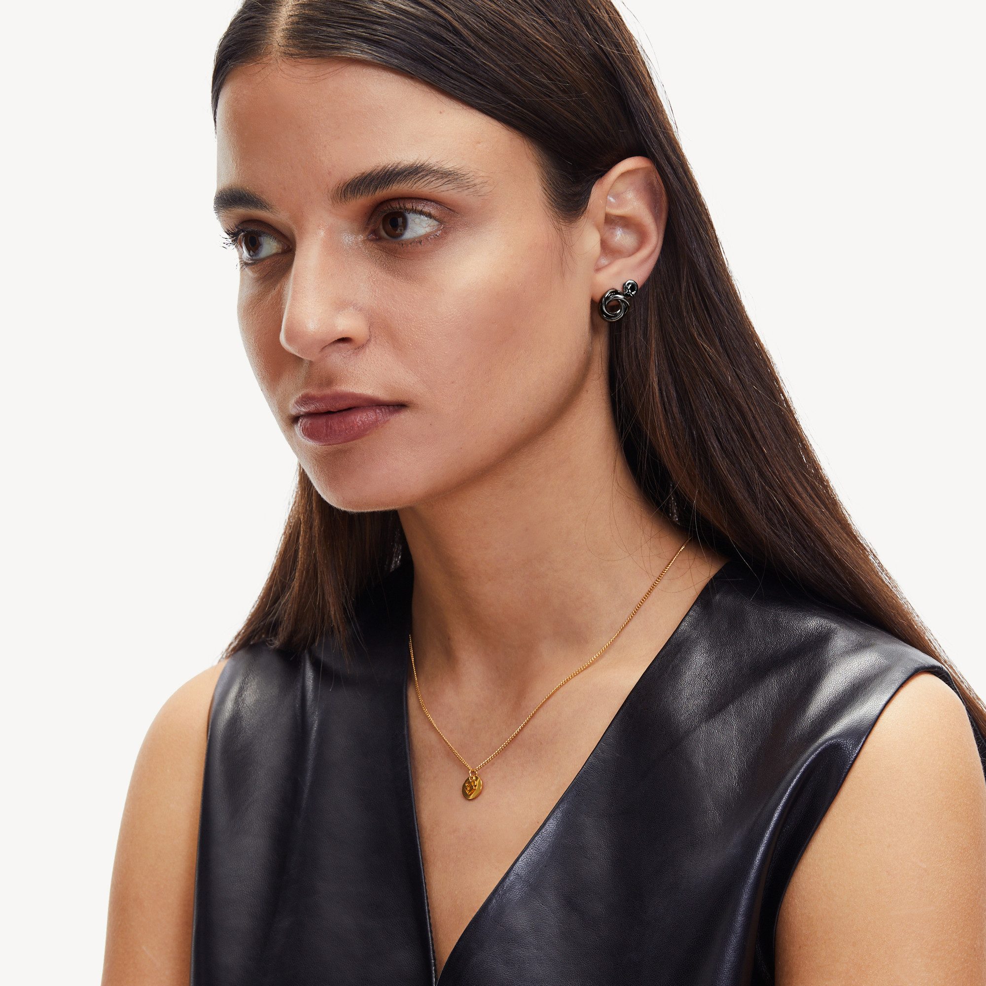 Liebeskind Berlin Paar Ohrstecker The Big Knot Edelstahl günstig online kaufen