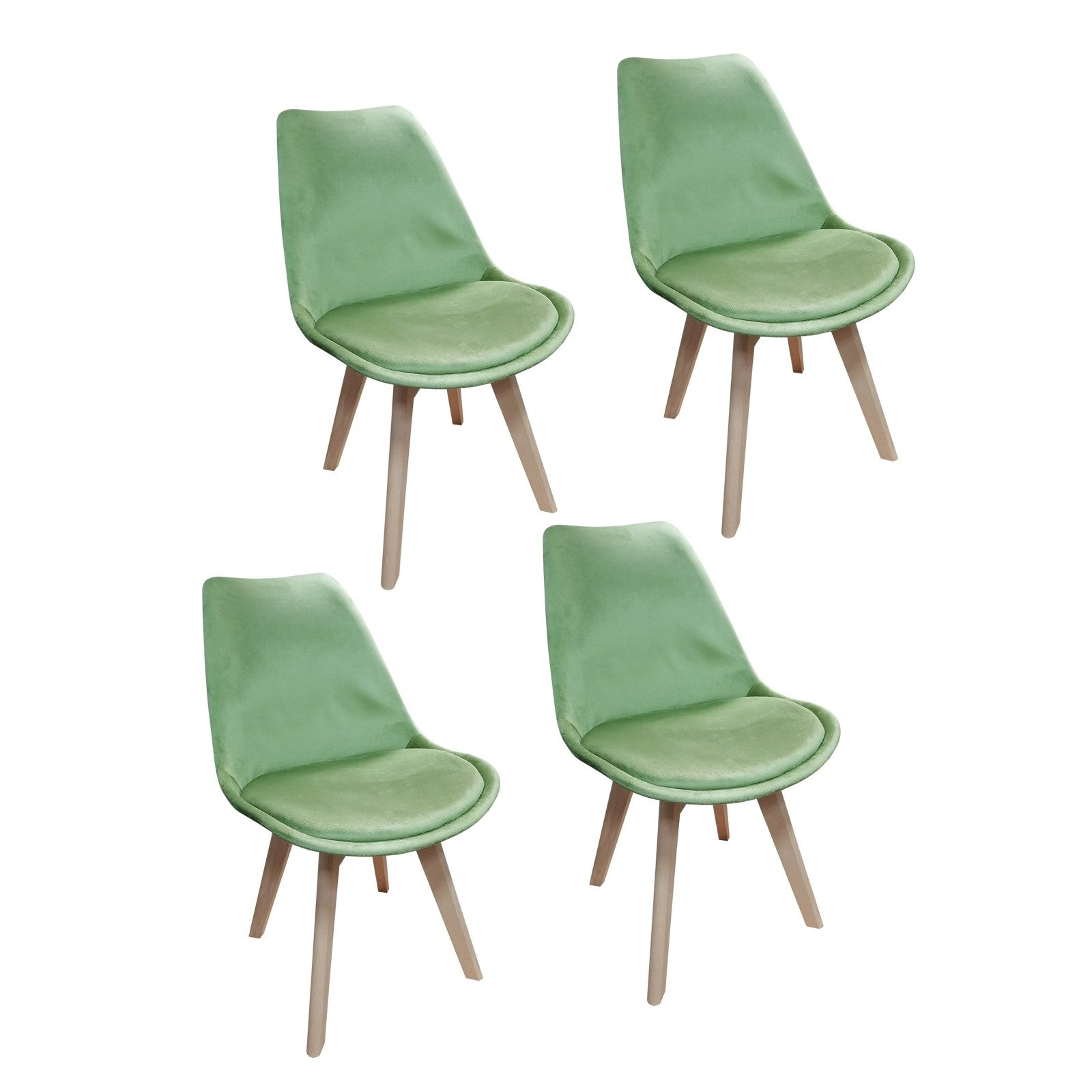 HTI-Living Esszimmerstuhl Stuhl Atlanta Velvet Uni günstig online kaufen