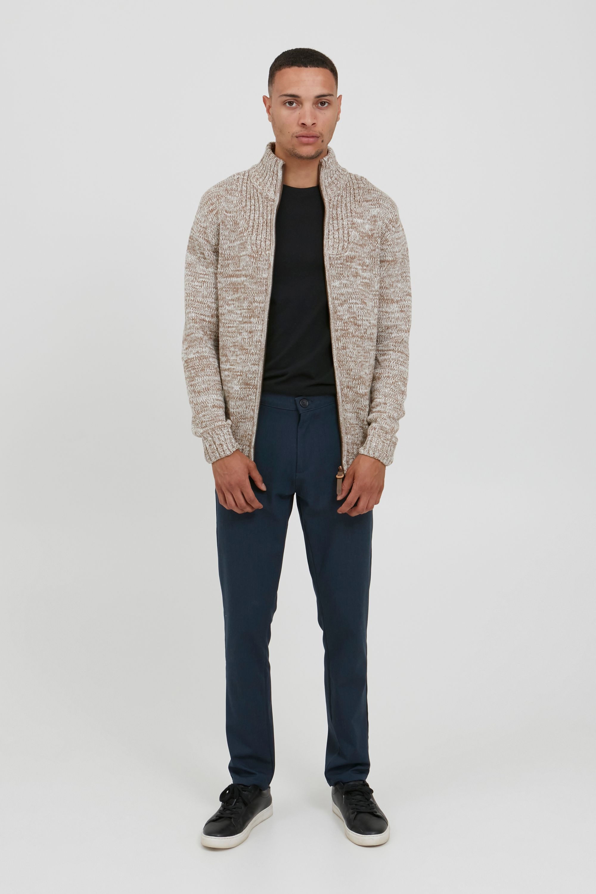 !Solid Strickjacke SDPomeroy Cardigan mit hochabschließendem Kragen günstig online kaufen