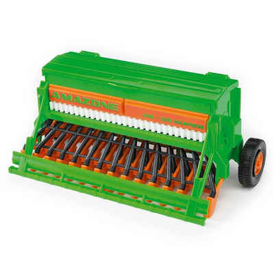 Bruder® Spielfahrzeug-Anhänger 02330 - Amazone Sämaschine, Maßstab 1:16, befüllbarer Saatgutbehälter, für Traktor