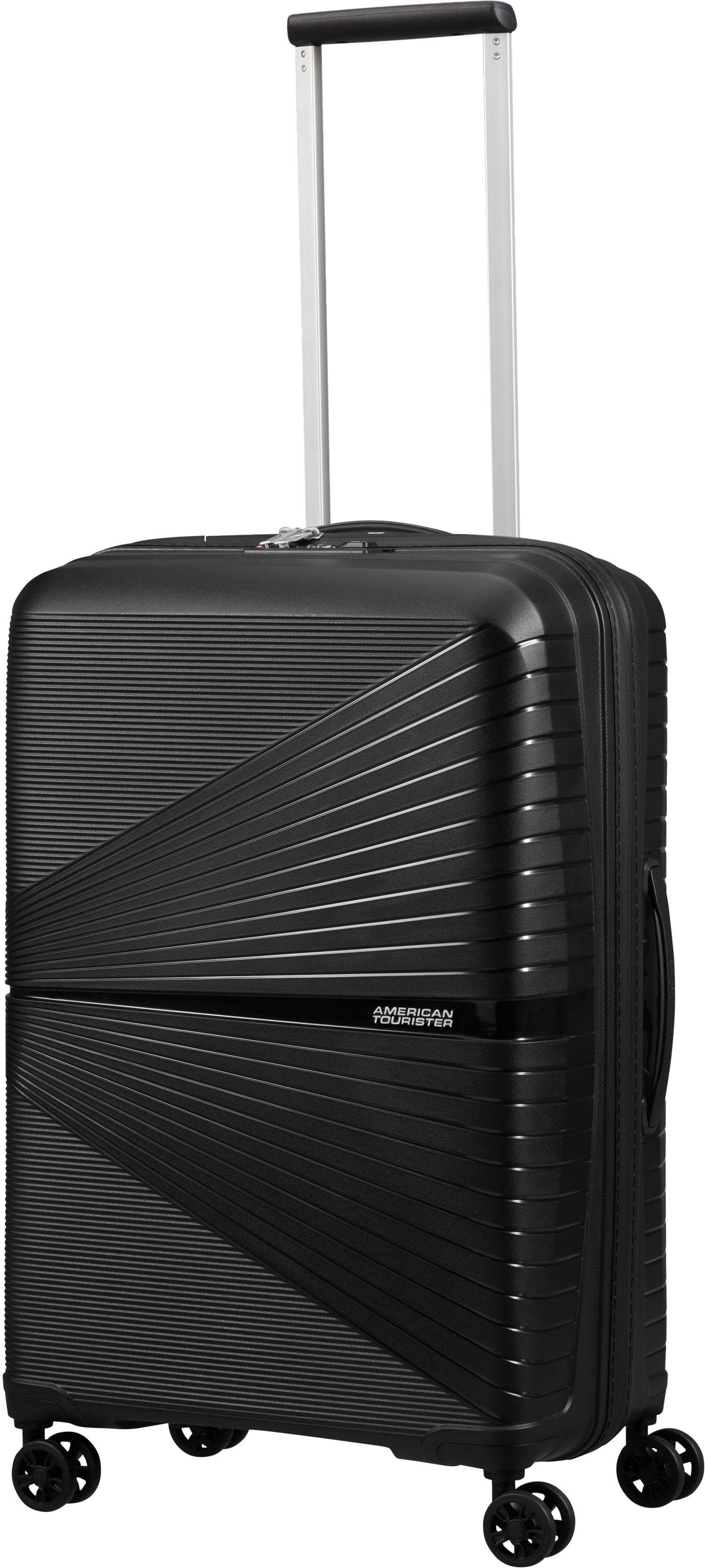 American Tourister® Hartschalen-Trolley AIRCONIC, in verschieden Farben und Größen, 4 Rollen, Koffer Reisegepäck Koffer Reisekoffer TSA-Zahlenschloss