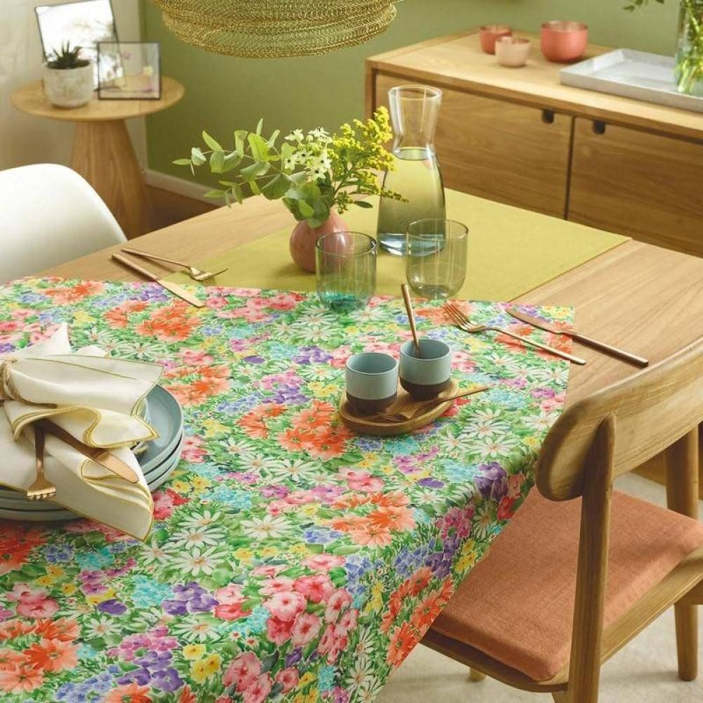 sander table + home Tischdecke Tischdecke Grit 150 x 250 cm