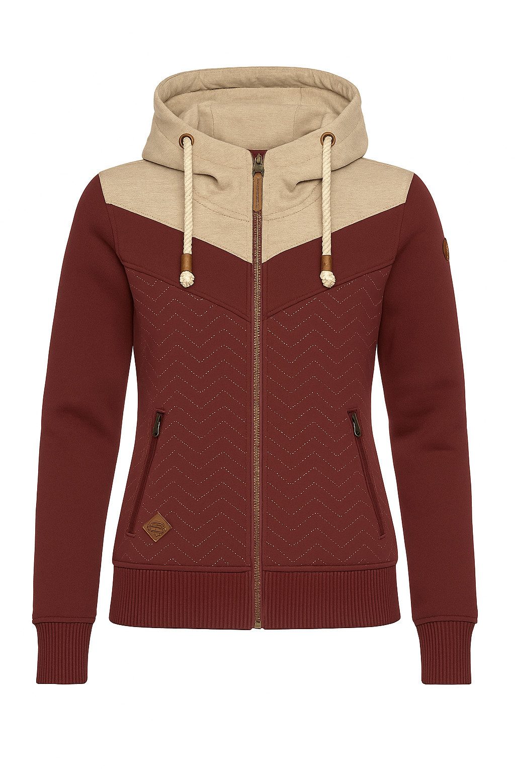 Ragwear Sweatjacke TREGA ZIP O günstig online kaufen