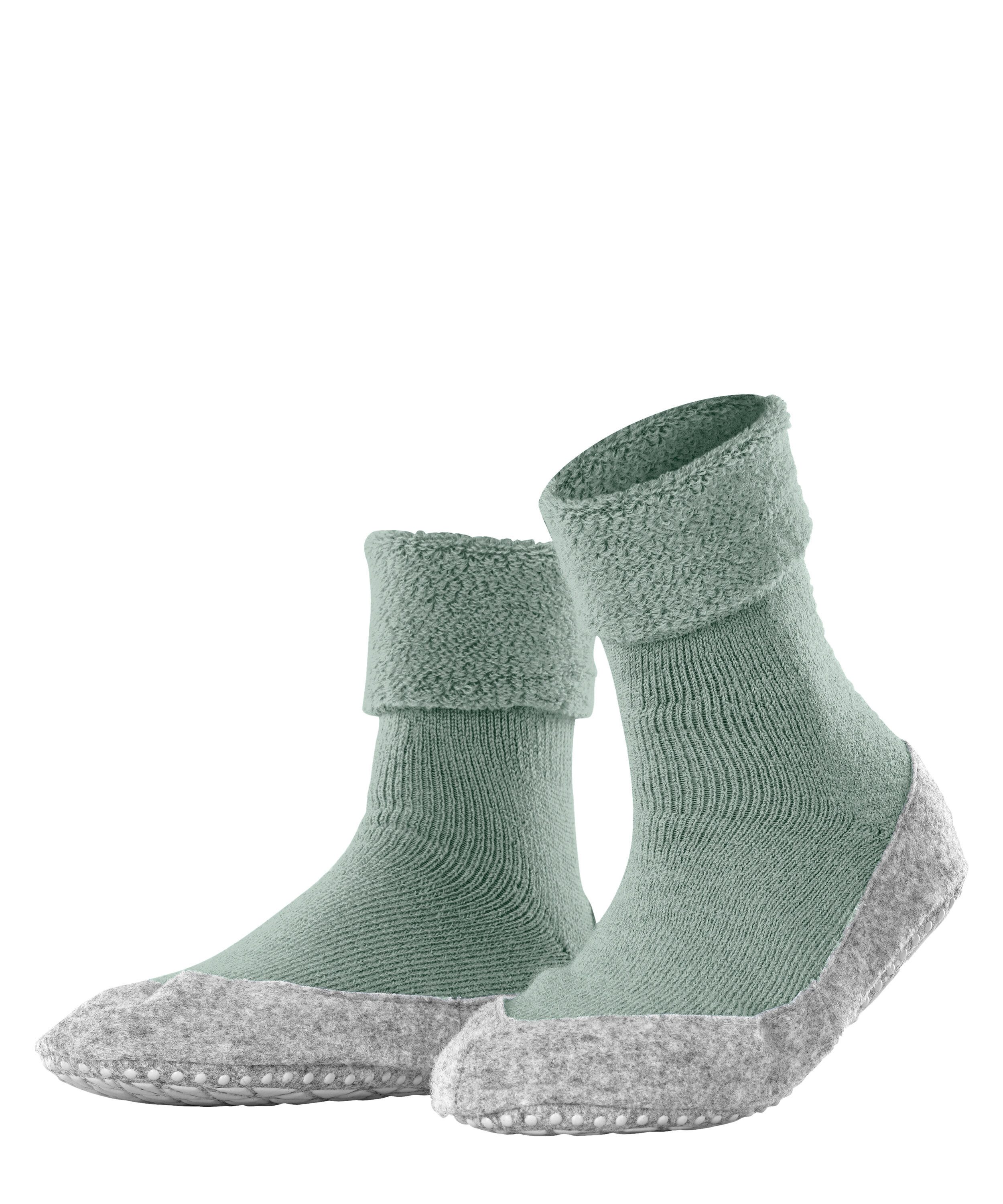 FALKE Socken Cosyshoe (1-Paar) mit Merinowolle & rutschhemmender Sohle
