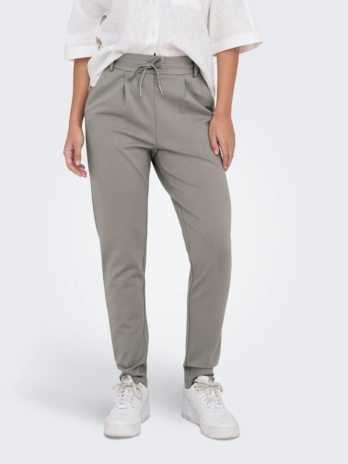 ONLY Jogger Pants ONLPOPTRASH LIFE EASY COL PANT PNT NOOS mit elastischem B günstig online kaufen
