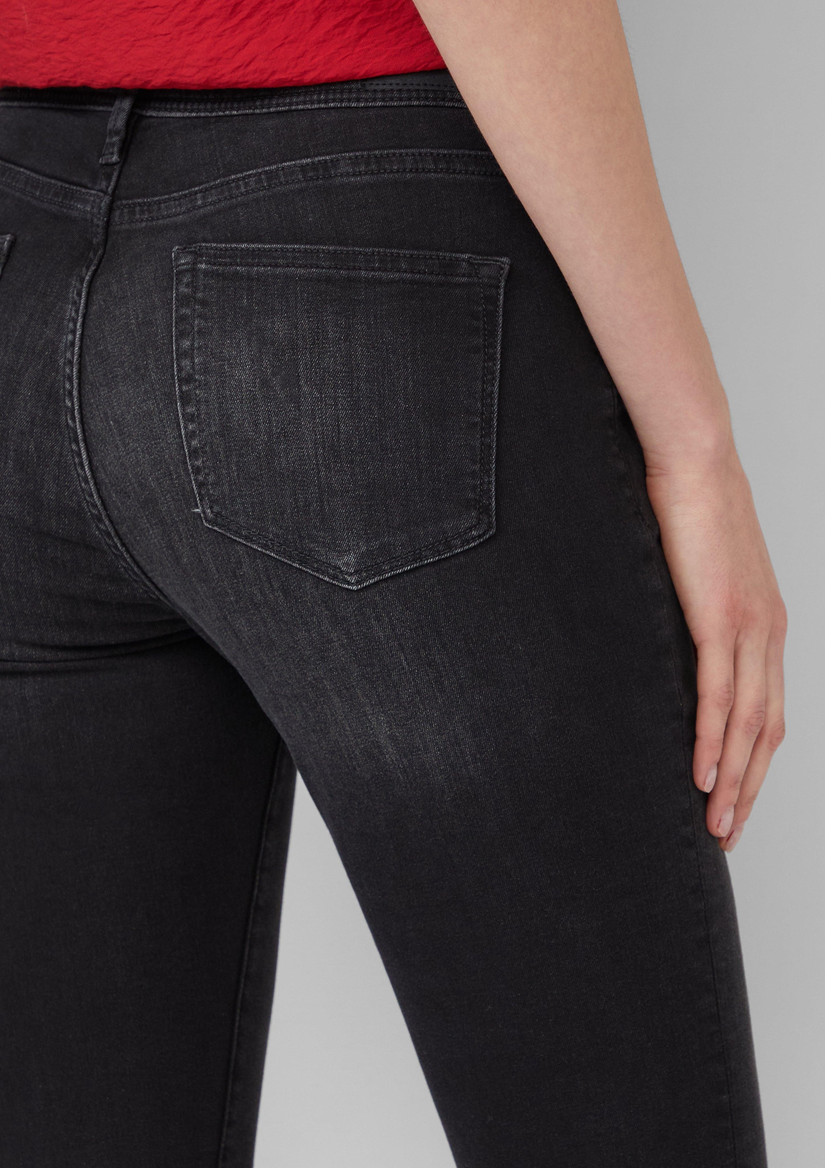 s.Oliver 7/8-Jeans Capri-Jeans Betsy / Slim günstig online kaufen