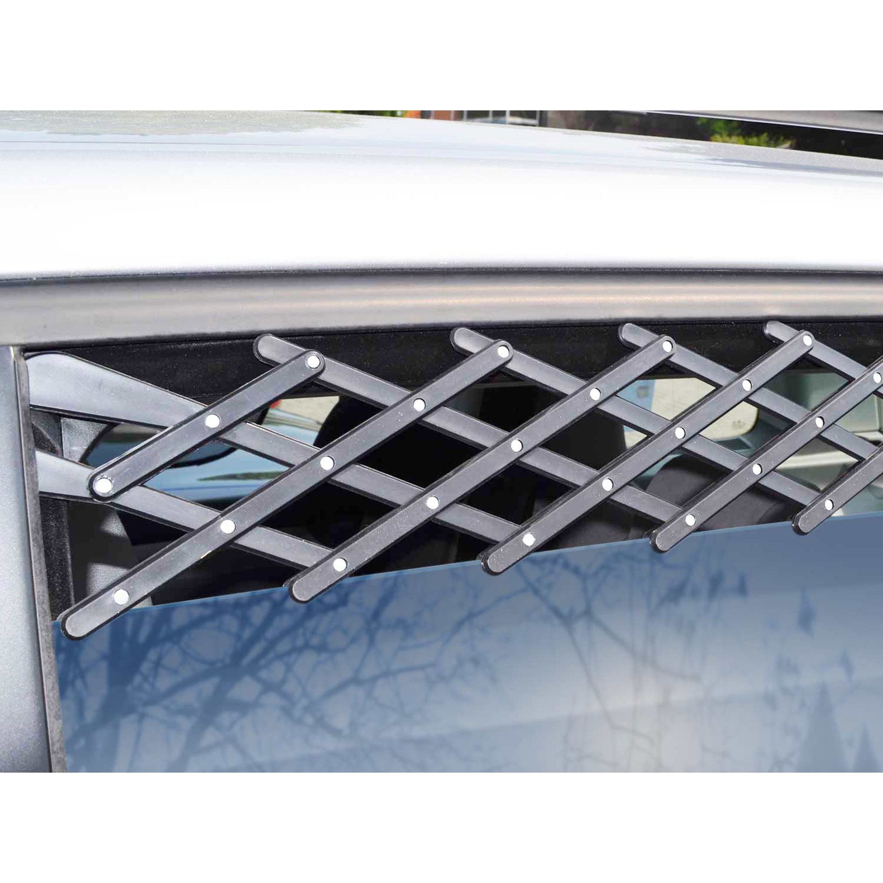 Filmer Autosonnenschutz FILMER Frischluftgitter, 37091, für Autofenster