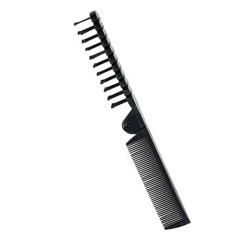 FIDDY Haarkamm Faltbare Haarbürste Und Kamm, Kompakte Tragbare Reise-Haarbürste, (4 tlg)