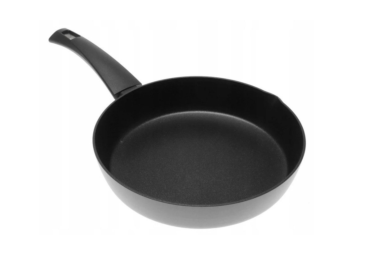 Zilner Pfannen-Set 3tlg. Tiefe Pfannen mit Antihaftbeschichtung 20/22/24cm, Aluminiumguss (Entdecken Sie den perfekten Pfannenset, der gesundes Kochen, elegante – Bild 4 von 5