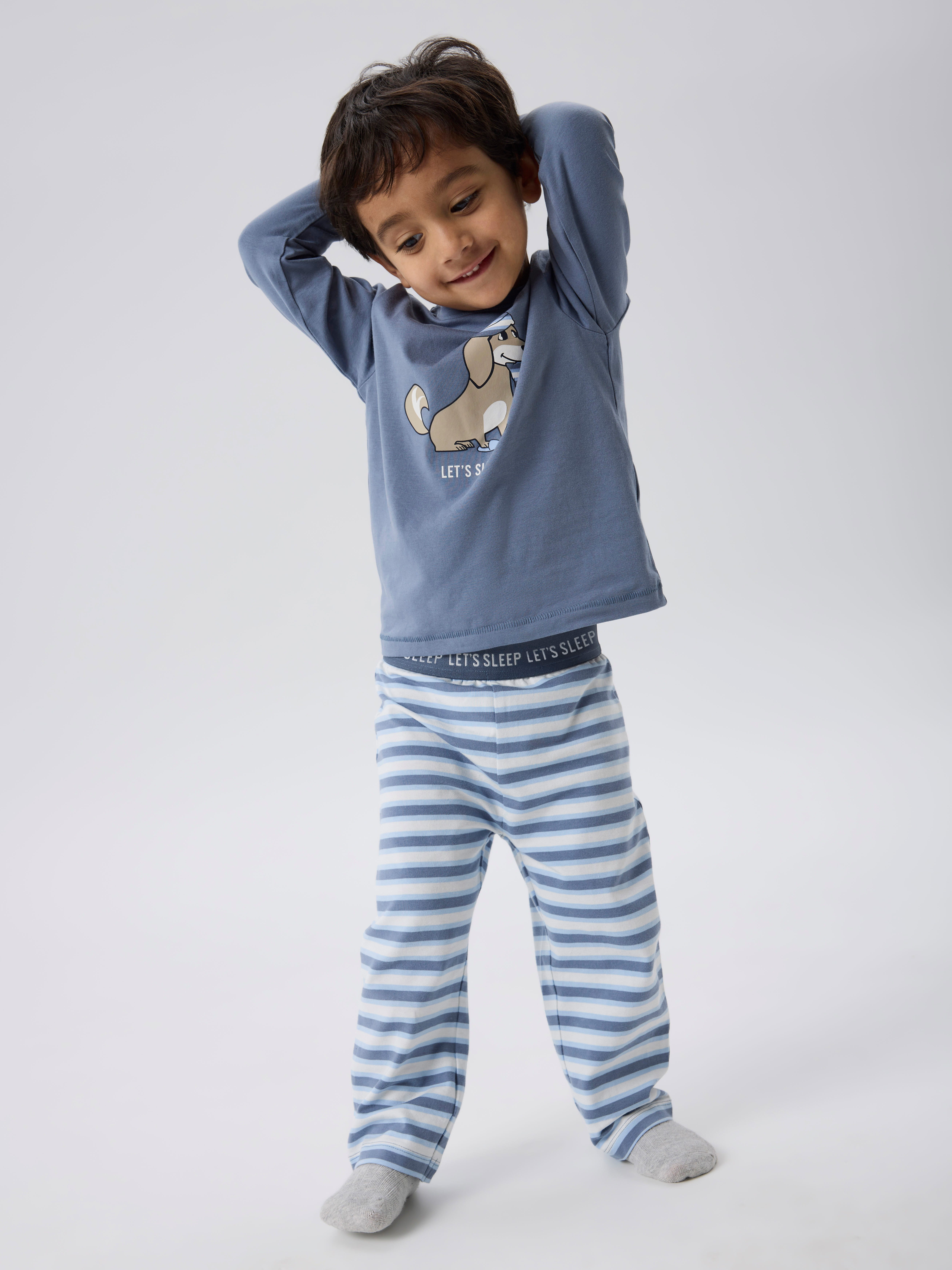 Name It Schlafanzug NMMRAMEL NIGHT SET BOX (Set, 2 tlg)