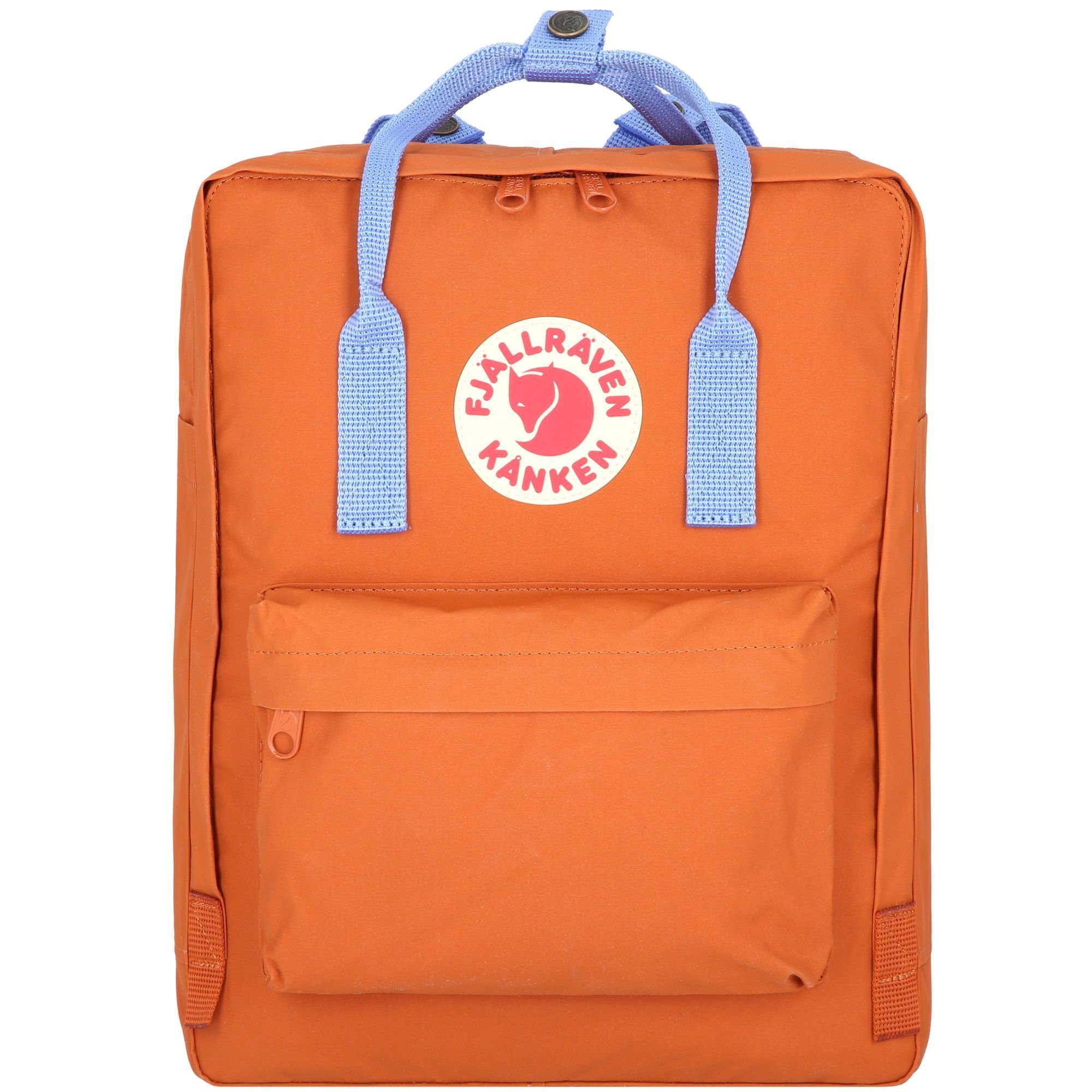 Fjällräven brown-ultramarine Rucksack Kanken, teracotta Baumwolle