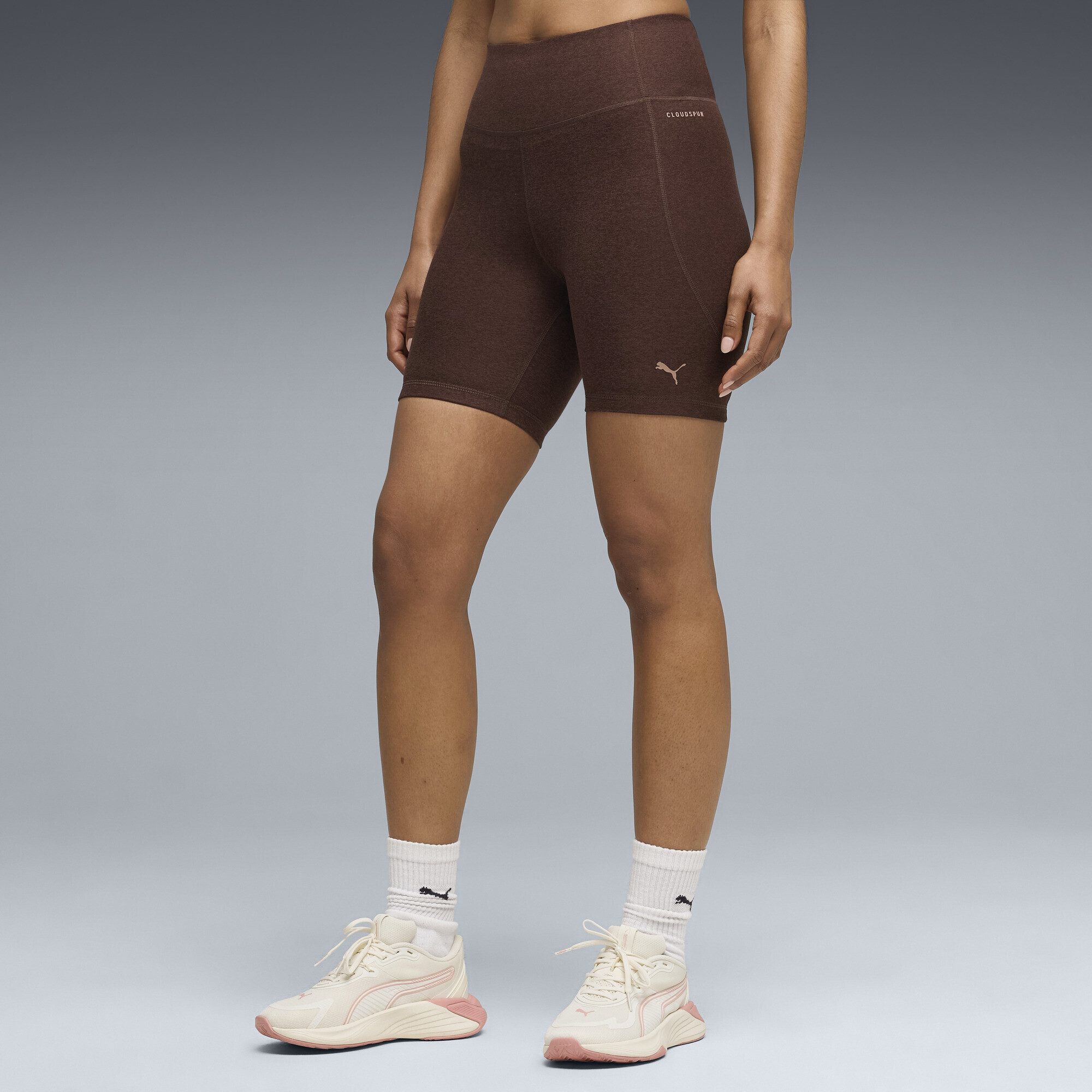 PUMA Trainingsshorts CLOUDSPUN Radlerhose Damen