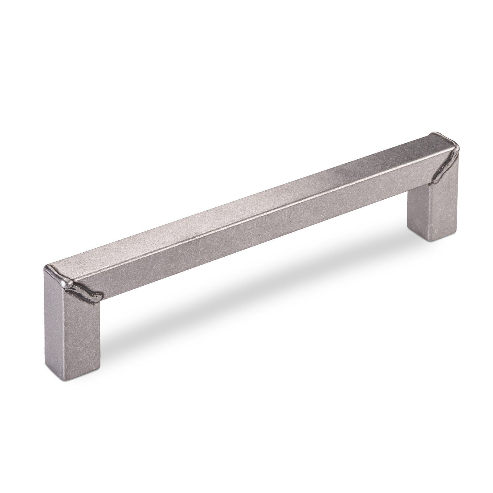 SO-TECH® Möbelgriff Bügelgriff EMANUEL BA 128 - 160 mm, inkl. Schrauben (1-St), BA 160 mm USEDLOOK von SCHÜCO ALU COMPETENCE