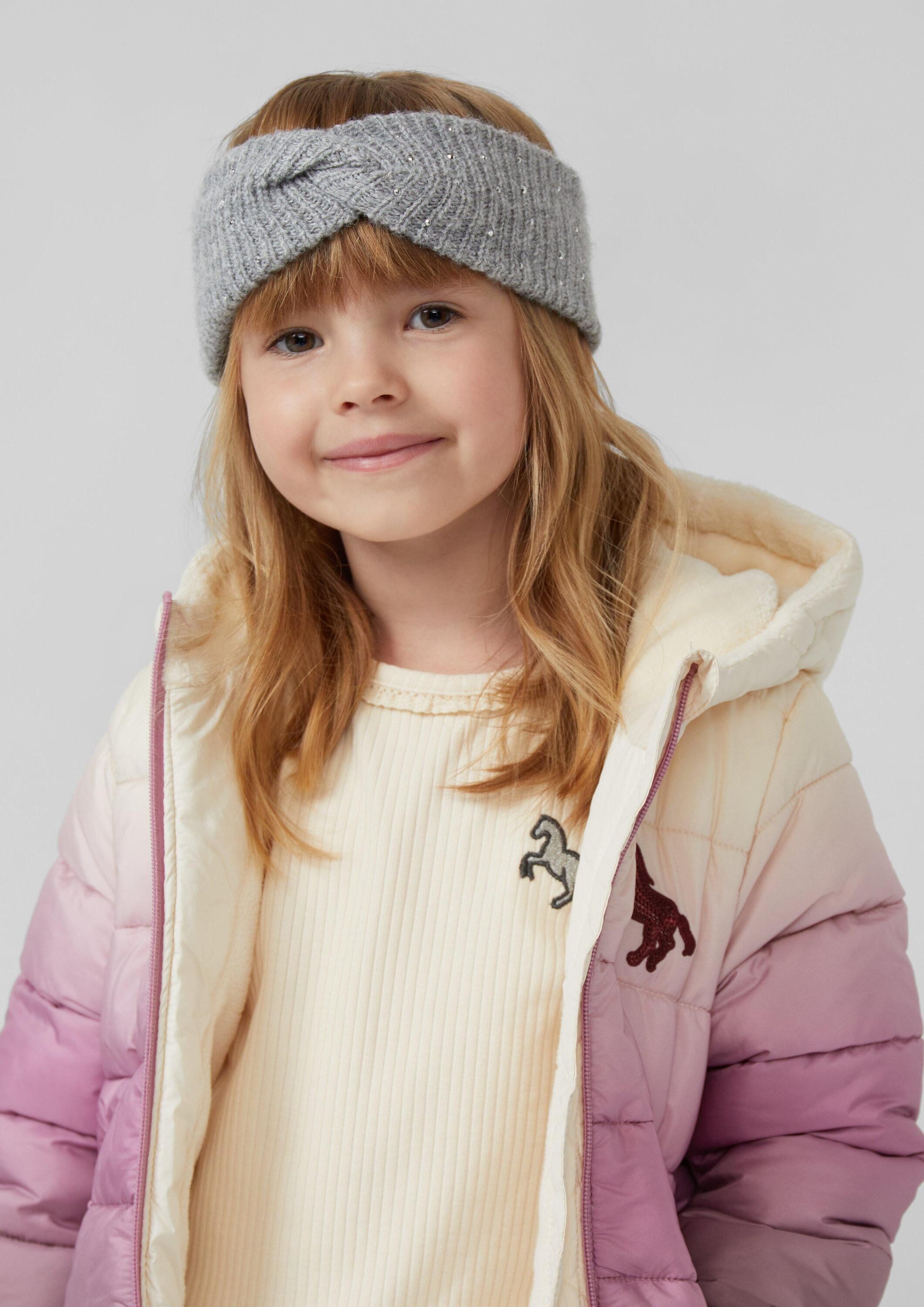 s.Oliver Stirnband Stirnband Stirnband mit Schmucksteinchen