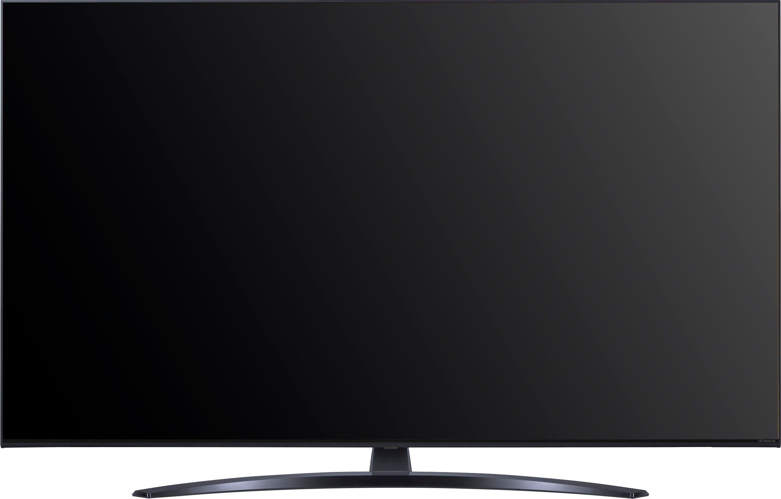 LG 55NANO769QA LED-Fernseher (139 4K Gen5 Zoll, Direct LED, HD, AI-Prozessor, Ultra α5 Smart-TV, cm/55 2.0, Sprachassistenten) 4K HDMI