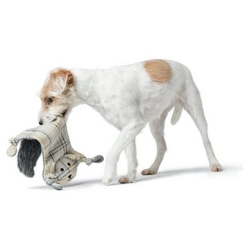 Hunter Tierbedarf Spielknochen Hundespielzeug Billund Fuchs flach