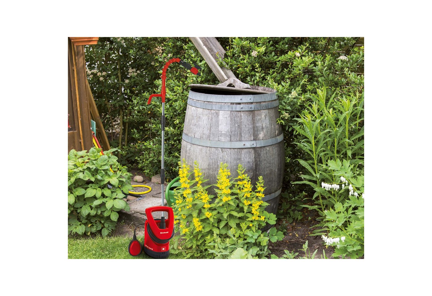 Thumbnail - Einhell Gartenpumpe EINHELL Regenfasspumpe 4170438, GE-SP 3546 RB
