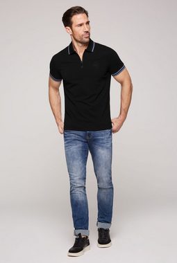 CAMP DAVID Poloshirt aus Baumwolle