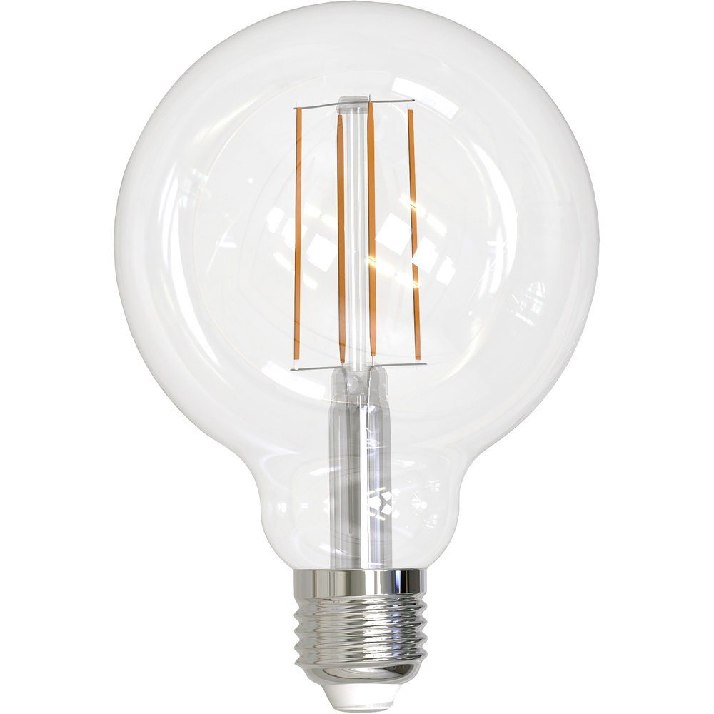 MÜLLER LICHT LED-Leuchtmittel Müller-Licht 401069 LED EEK E (A - G) E27 Globeform 9 W = 75 W Warmwei