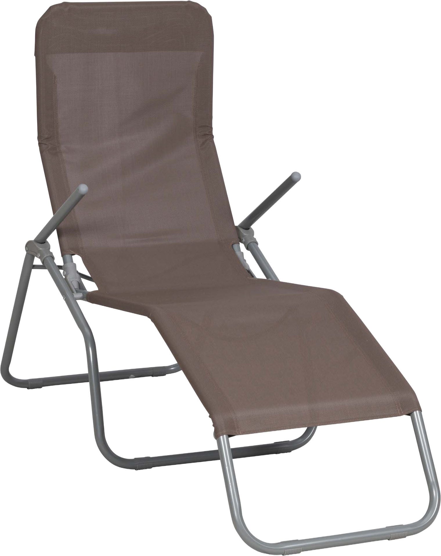 MERXX Wellnessliege XXL, Set, 4 St., großzügige Liegefläche, inkl. Kopfkissen – Bild 3 von 4