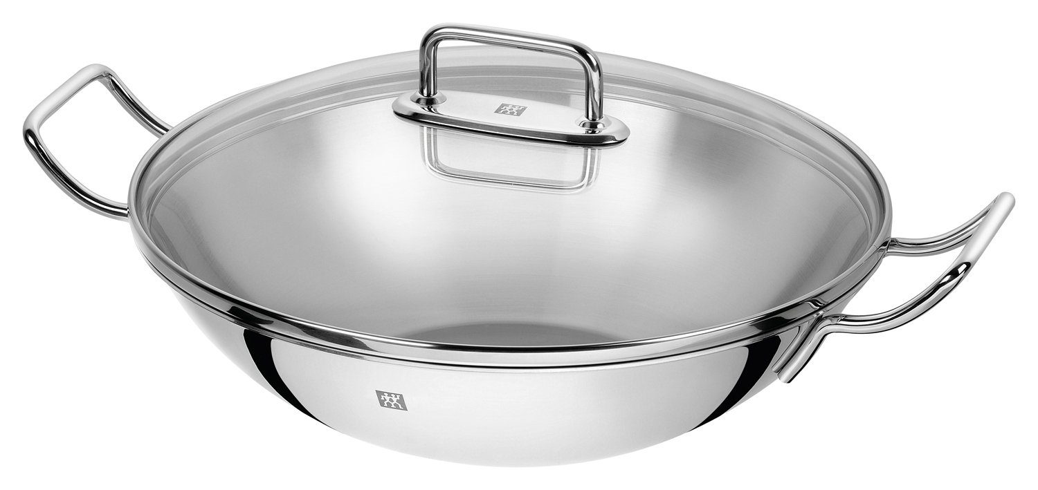 Zwilling Ø PLUS, Bild 32 cm Wok Grau,