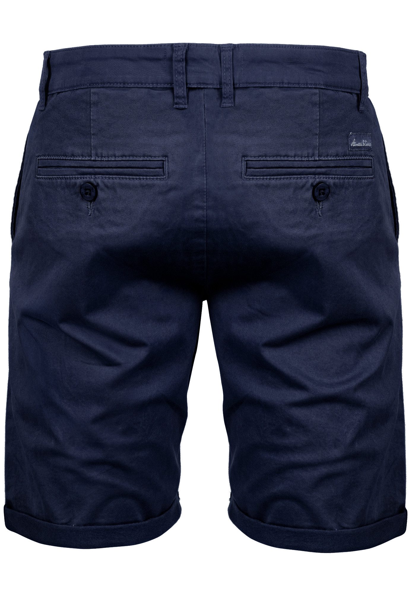 Amaci&Sons Chinoshorts PAXTANG Chinoshort Herren Bermuda Short Hose Regular Fit