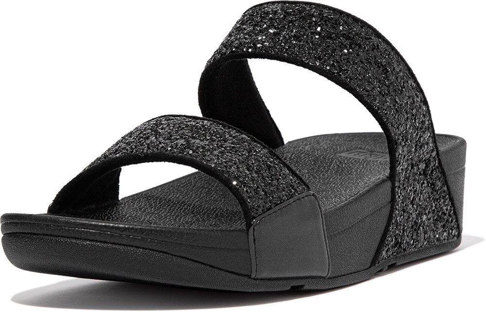 Fitflop Lulu Slide - Glitter Sandale