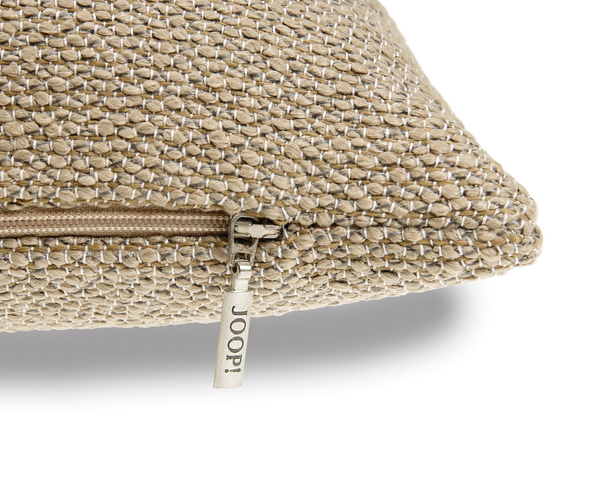 JOOP! Dekokissen JOOP! LIVING - FABRICS OUTDOOR NATURAL Polsterkissen