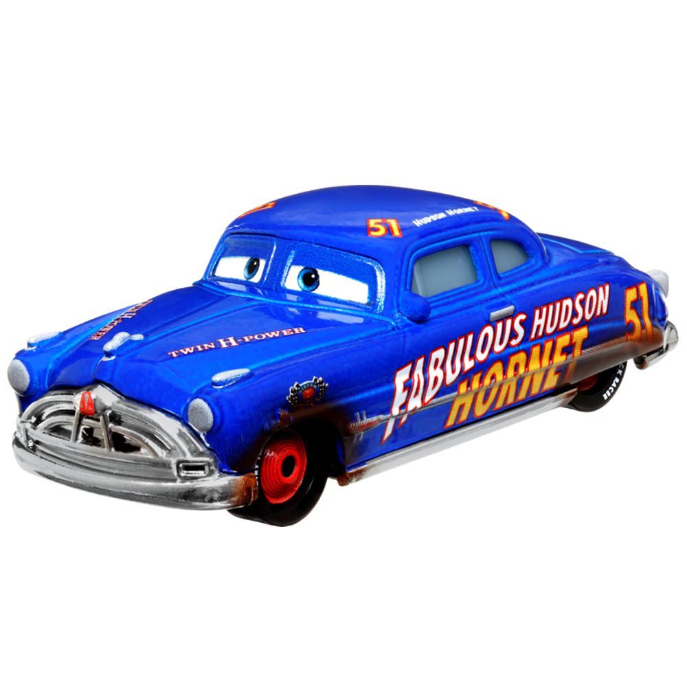 Disney Cars Spielzeug-Rennwagen Dirt Track Hudson günstig online kaufen