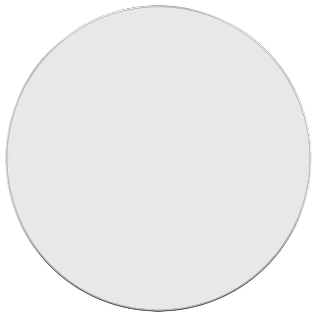 furnicato Wandspiegel Silbern Ø 60 cm günstig online kaufen
