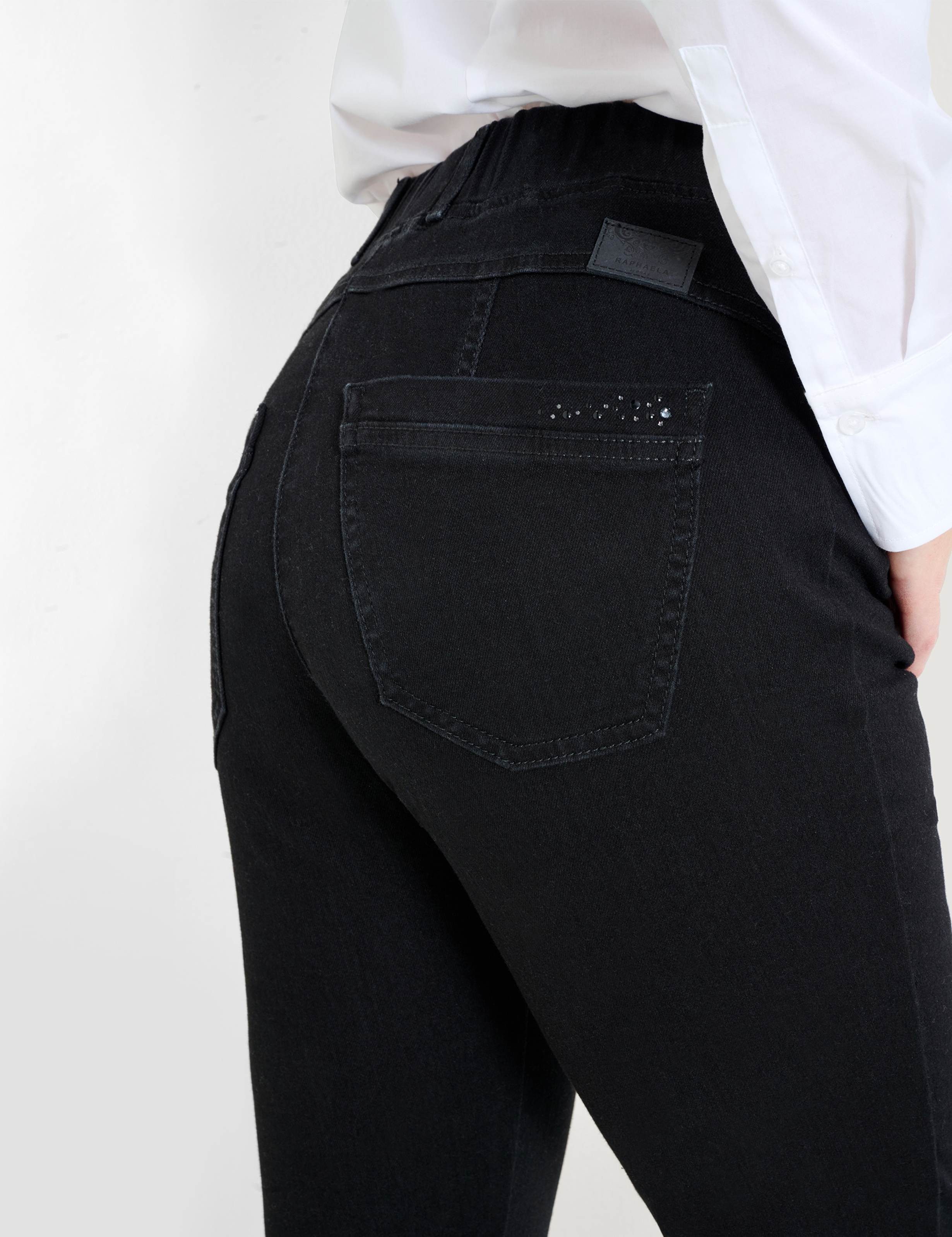 RAPHAELA by BRAX Bequeme Jeans Style LAVINA JOY Denim: Schlupfhose im Super Slim Fit – Bild 5 von 5
