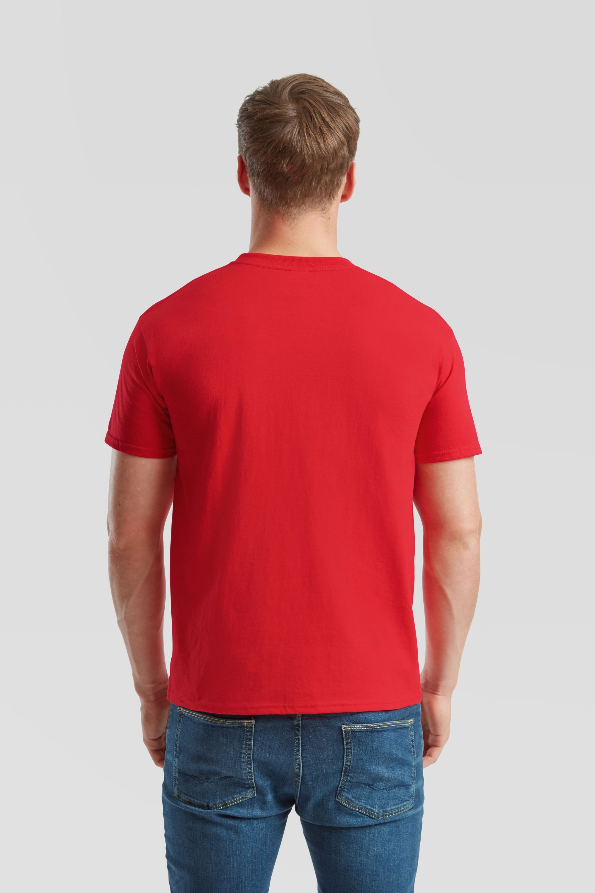 Fruit of the Loom Rundhalsshirt Fruit of the Loom Super Premium T – Bild 5 von 5