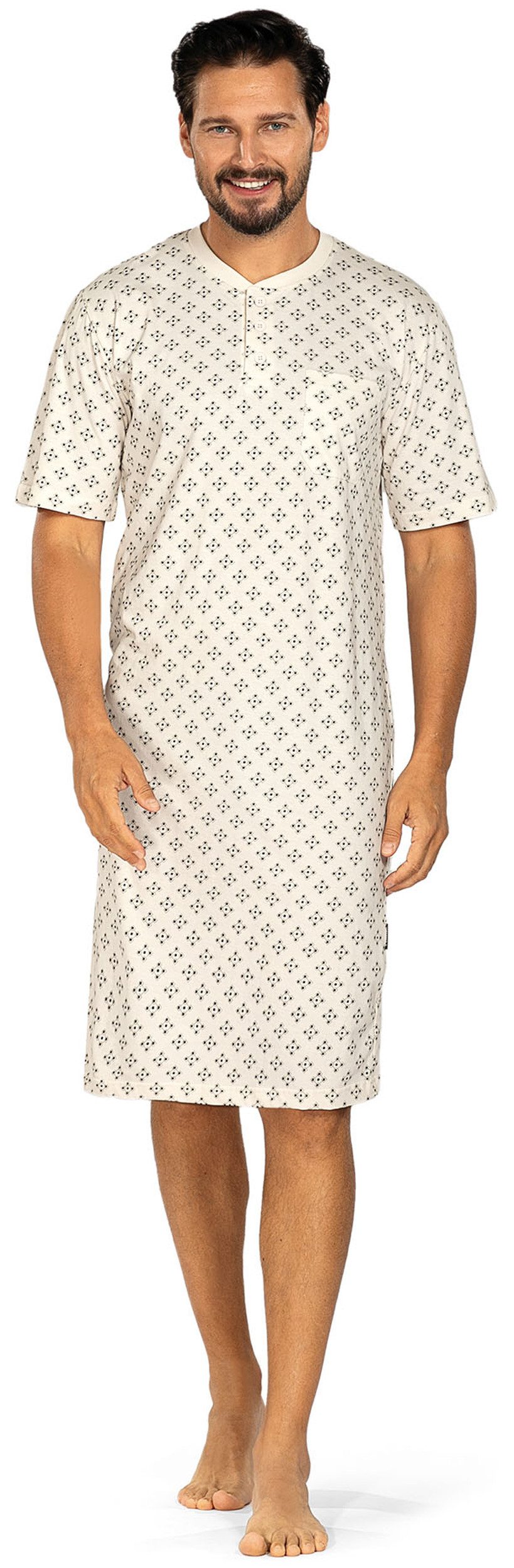 Comte Nachthemd Lunar Lounge (Packung, 1-tlg., 1-teilig) Herren Schlafanzug günstig online kaufen