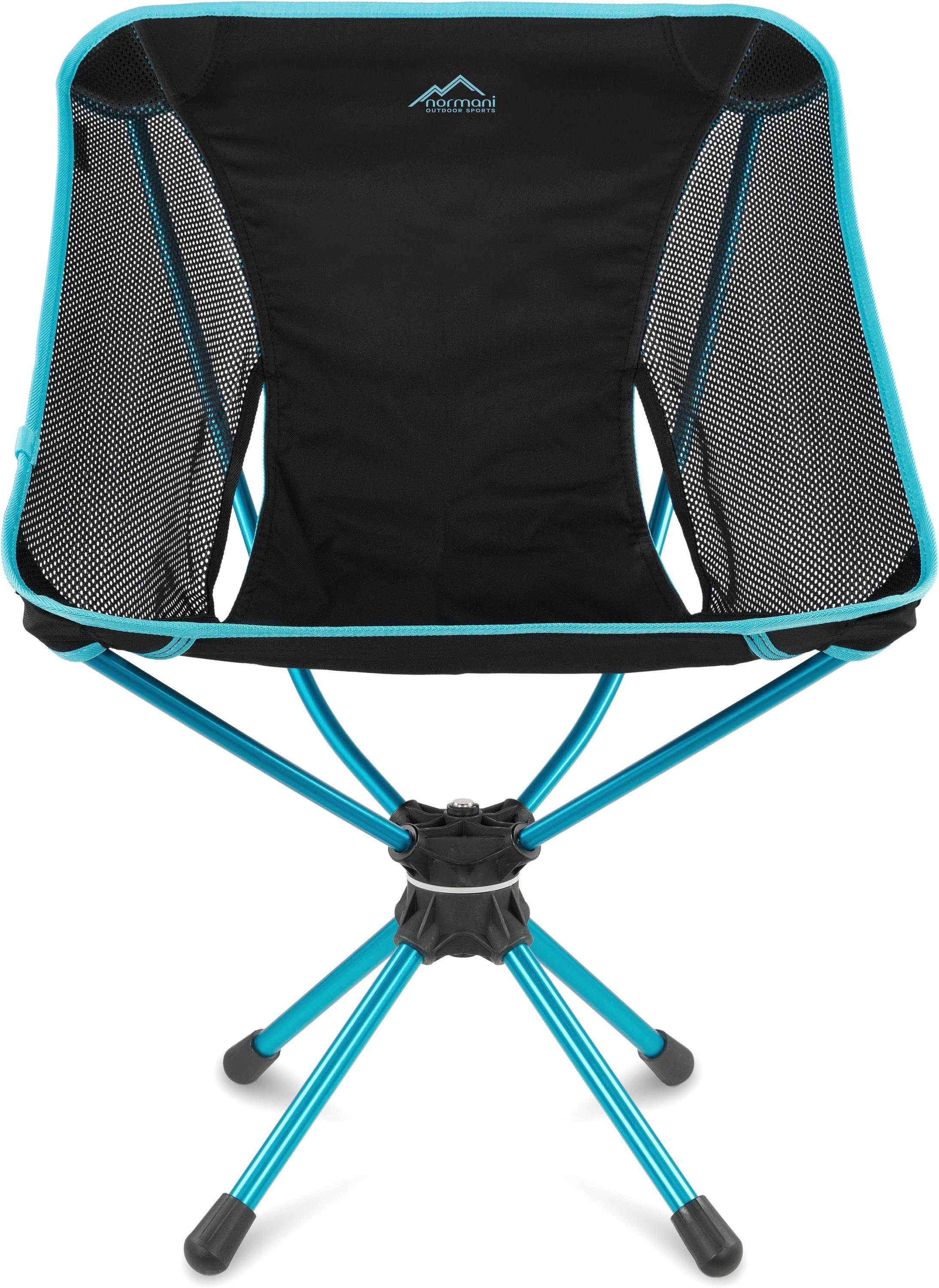 normani Campingstuhl Campingstuhl Berry, Campingstuhl Angelstuhl Faltstuhl - Gartenstuhl bis zu 150 kg