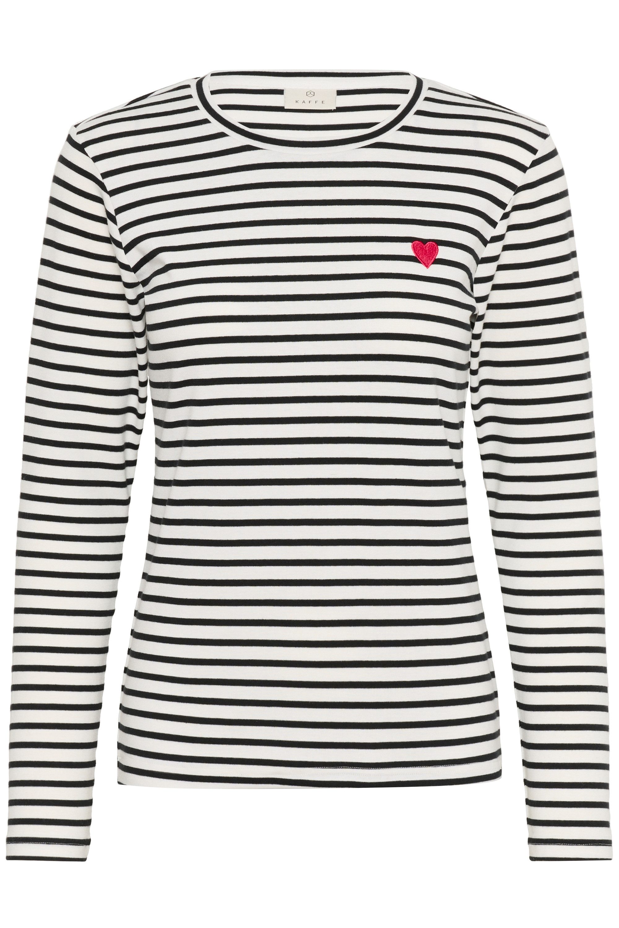 KAFFE Langarmbluse Liddy T-Shirt MIN 16 günstig online kaufen
