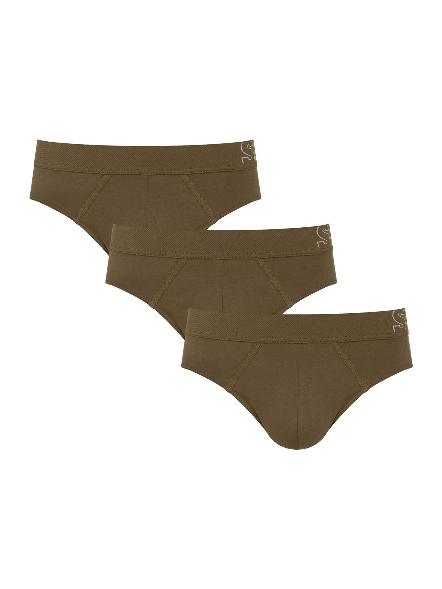 sloggi Slip Briefs (3-St) Männer klassisch geschnittene