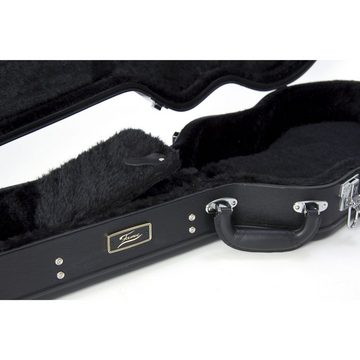 FAME E-Gitarren-Koffer, Case Singlecut Gitarrenkoffer, Robuster E-Gitarren Koffer, Wetterfes