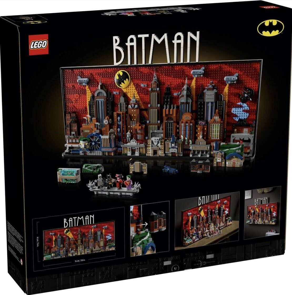 LEGO® DC Batman - Die Zeichentrickserie Gotham City (76271) Spielbausteine, (4210 St)