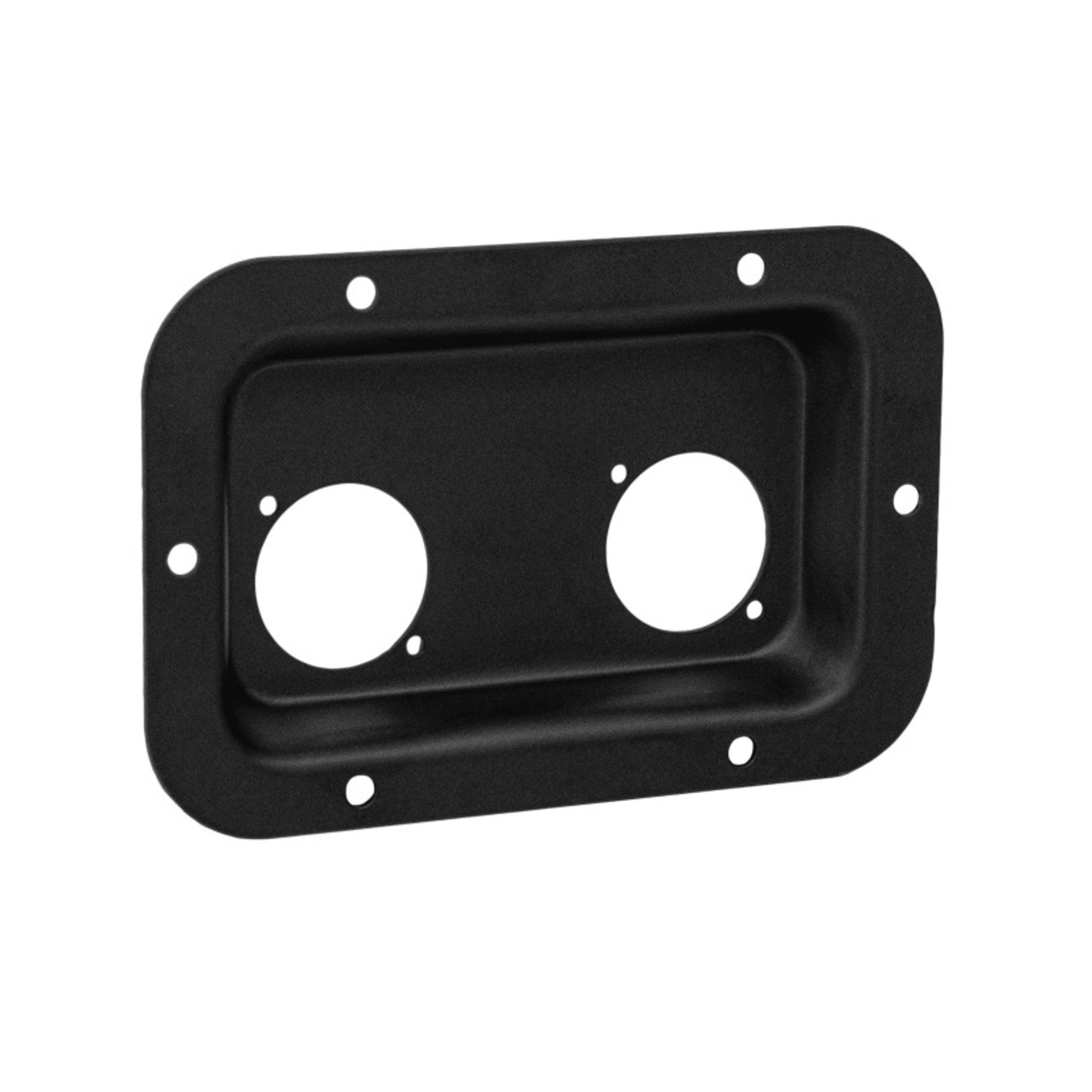 Adam Hall Griff (Fittings, Einbauschalen), 87085 BLK - Einbauschale