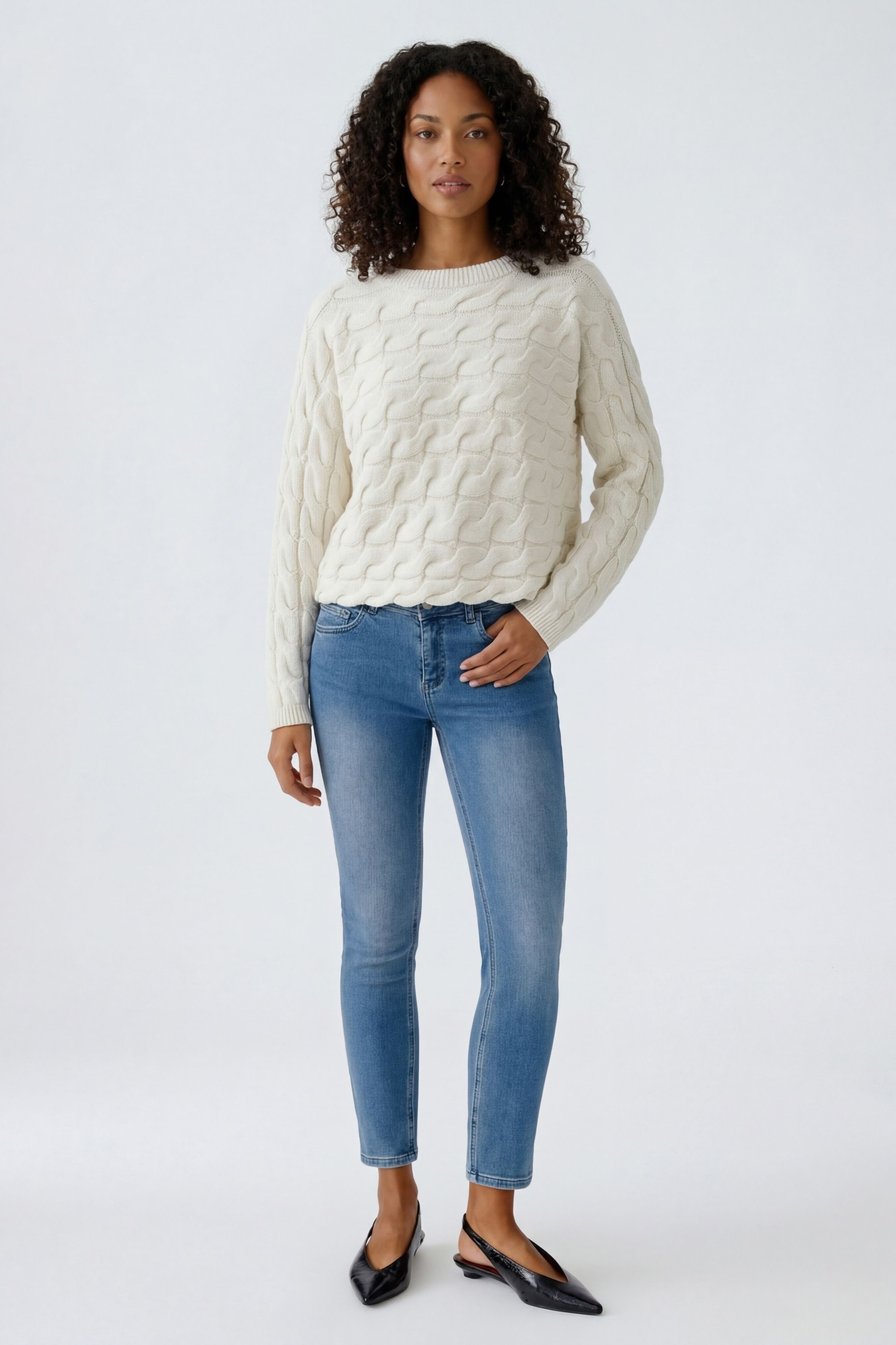 Oui Strickpullover