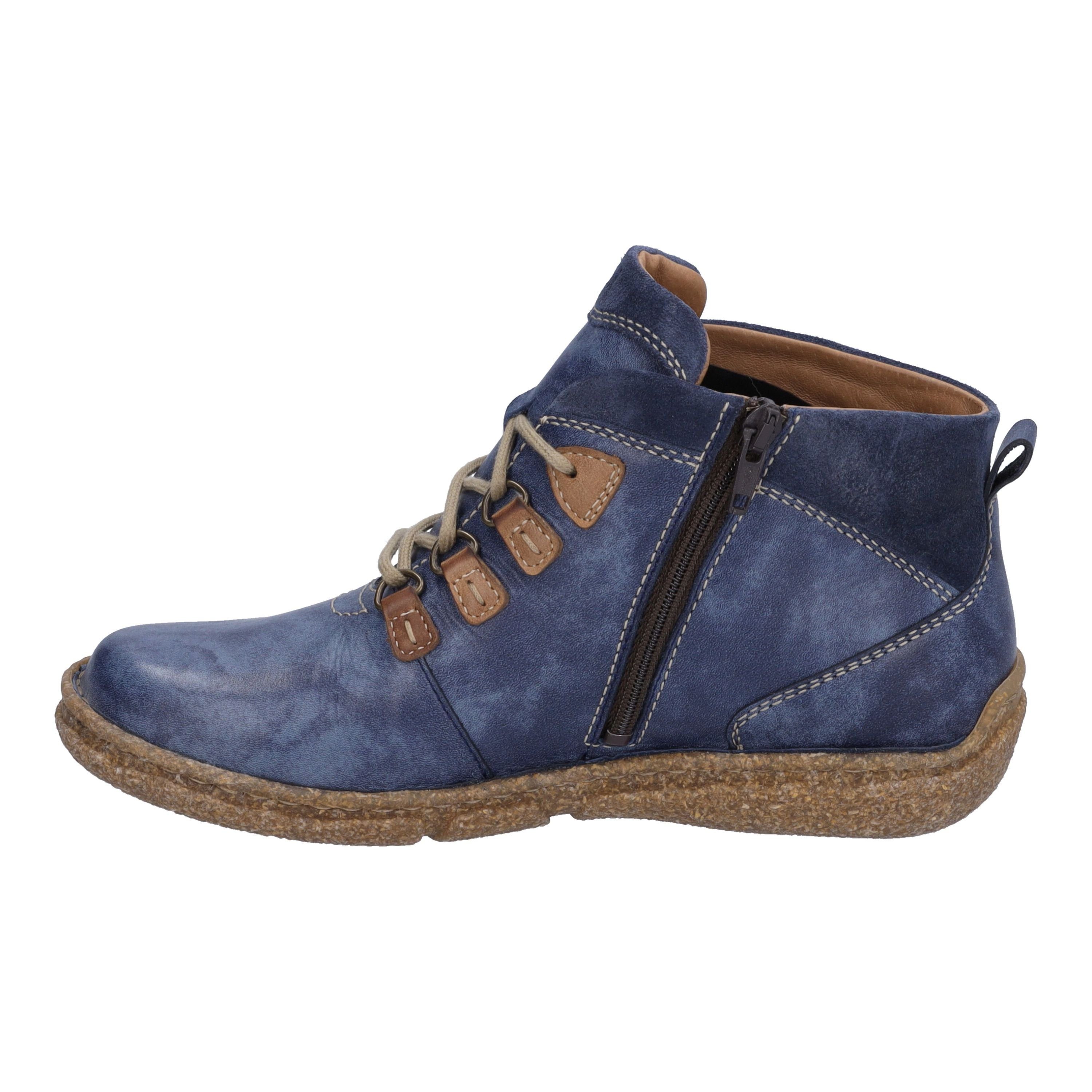 (ocean-kombi) 57, Josef 259-531 / Stiefelette Seibel Blau blau Neele