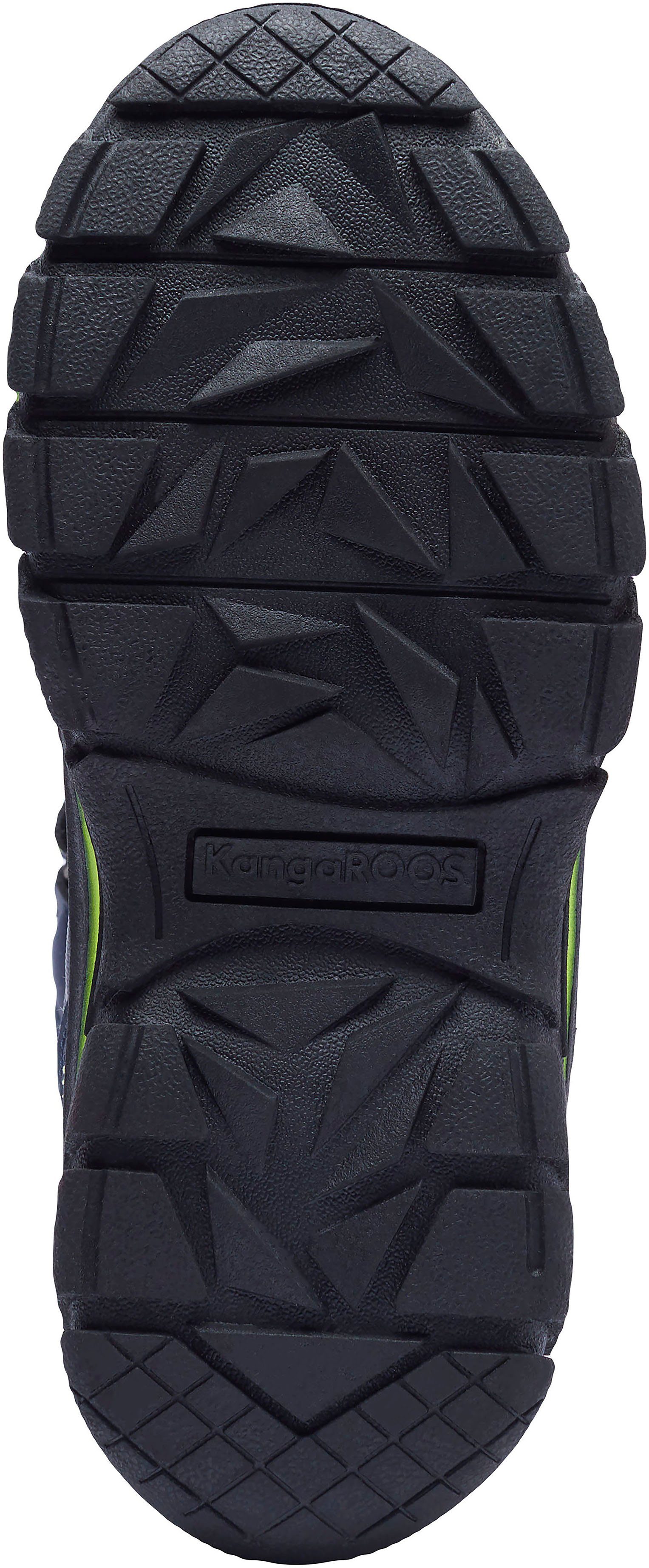 KangaROOS K-Leno V Roostex Winterstiefel Snowboots, Winterboots, Winterschuhe, wasserdicht mit Klettverschluss