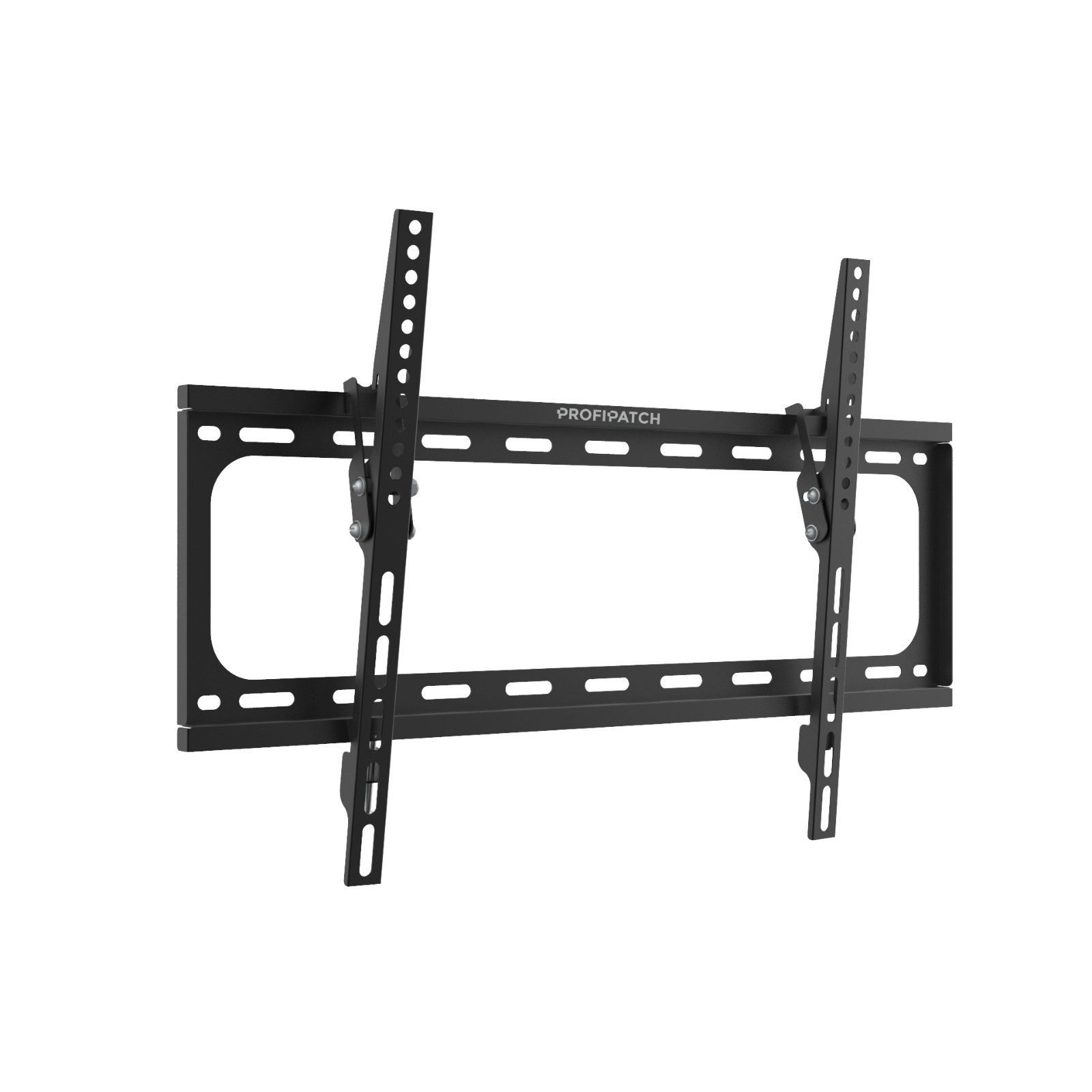 ProfiPatch TV-Wandhalterung Slim 37-70 Zoll feste Montage bis 60kg, (bis 70 Zoll, 1-tlg)
